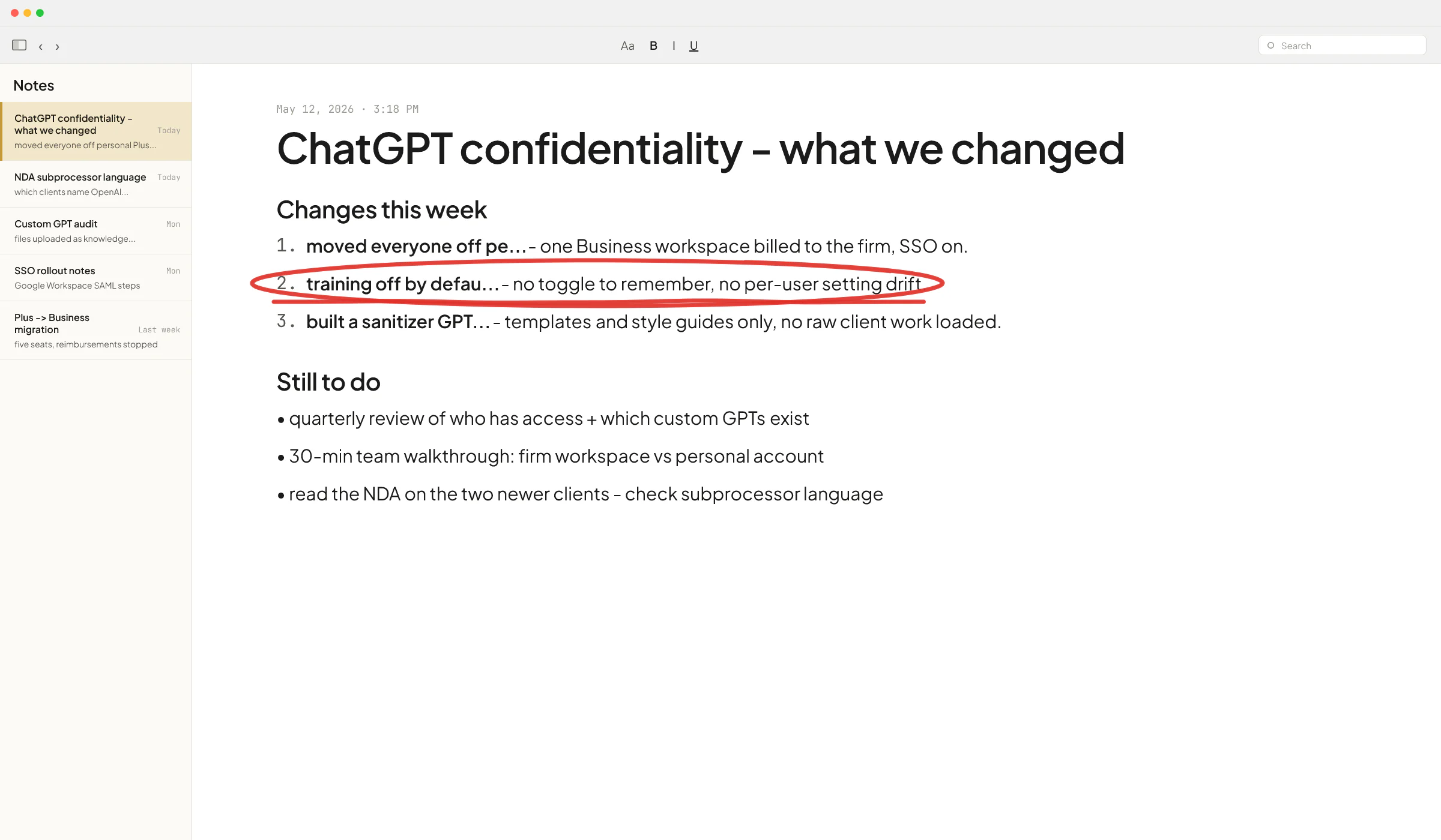 Is ChatGPT Safe for Confidential Info? A B2B Firm Guide