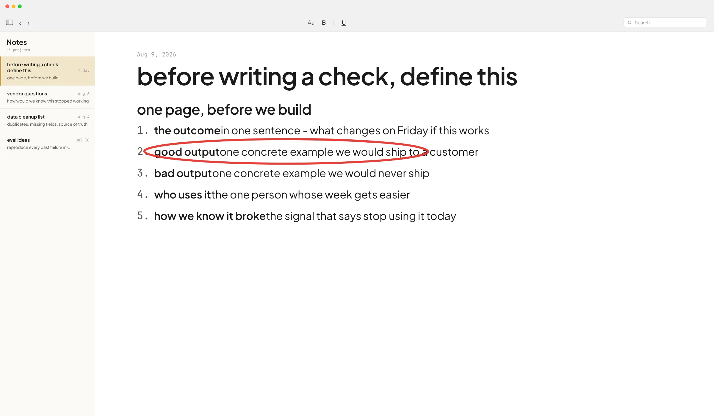 Why Do 85% of AI Projects Fail? A Working Answer